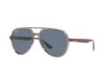 Ray-Ban RB 4376 6572/2V 57 Occhiali da Sole