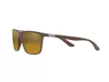 Ray-Ban RB 4385 6124/A3 58 Occhiali da Sole