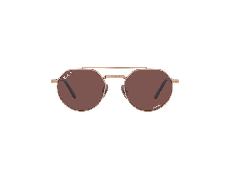 Ray-Ban Jack Ii Titanium RB 8265 3140/AF 53 Occhiali da Sole
