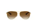 Ray-Ban Carbon Fibre RB 8313 001/51 58 Occhiali da Sole