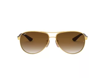 Ray-Ban Carbon Fibre RB 8313 001/51 58 Occhiali da Sole