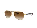 Ray-Ban Carbon Fibre RB 8313 001/51 58 Occhiali da Sole