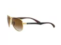Ray-Ban Carbon Fibre RB 8313 001/51 58 Occhiali da Sole