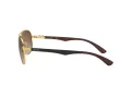 Ray-Ban Carbon Fibre RB 8313 001/51 58 Occhiali da Sole