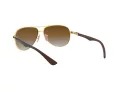 Ray-Ban Carbon Fibre RB 8313 001/51 58 Occhiali da Sole