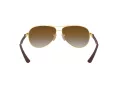 Ray-Ban Carbon Fibre RB 8313 001/51 58 Occhiali da Sole