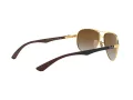 Ray-Ban Carbon Fibre RB 8313 001/51 58 Occhiali da Sole