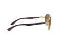 Ray-Ban Carbon Fibre RB 8313 001/51 58 Occhiali da Sole