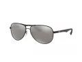 Ray-Ban Carbon Fibre RB 8313 002/K7 61 Occhiali da Sole