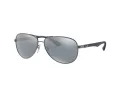 Ray-Ban Carbon Fibre RB 8313 004/K6 61 Occhiali da Sole
