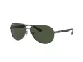 Ray-Ban Carbon Fibre RB 8313 004/N5 61 Occhiali da Sole