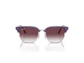 Ray-Ban Junior New Clubmaster RJ 9116S 713136 47 Occhiali da Sole