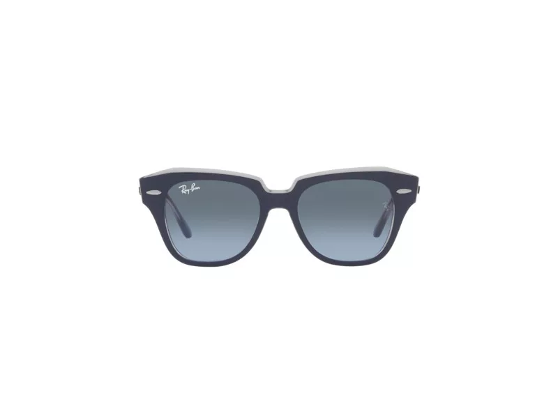 Ray-Ban State Street Jr RJ 9186S 7117/8F 46 Occhiali da Sole