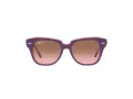 Ray-Ban State Street Jr RJ 9186S 7118/14 43 Occhiali da Sole