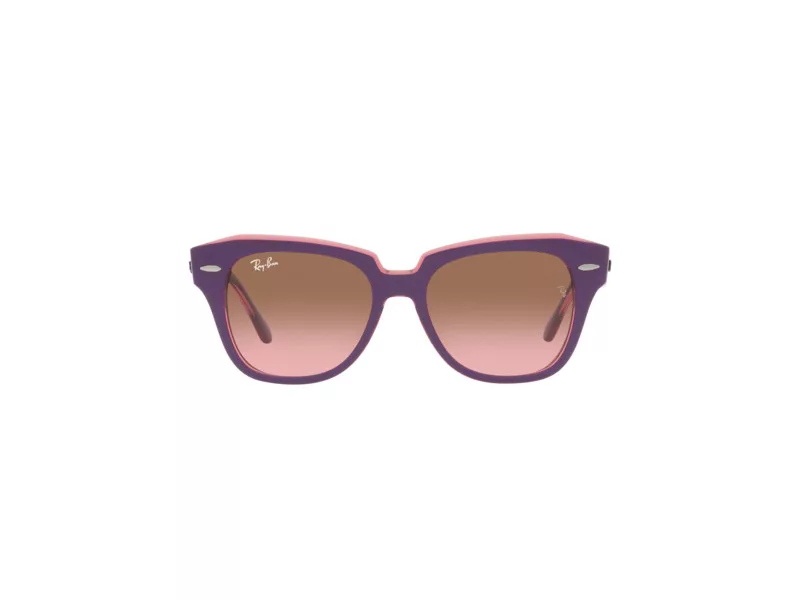 Ray-Ban State Street Jr RJ 9186S 7118/14 43 Occhiali da Sole