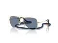 Ray-Ban Junior Aviator RJ 9506S 223/1U 52 Occhiali da Sole