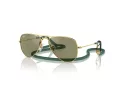 Ray-Ban Junior Aviator RJ 9506S 223/6R 52 Occhiali da Sole