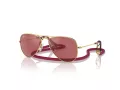 Ray-Ban Junior Aviator RJ 9506S 223/B5 52 Occhiali da Sole