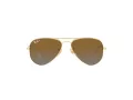 Ray-Ban Junior Aviator RJ 9506S 223/T5 50 Occhiali da Sole