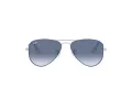 Ray-Ban Junior Aviator RJ 9506S 276/X0 50 Occhiali da Sole