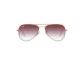 Ray-Ban Junior Aviator RJ 9506S 291/8H 50 Occhiali da Sole