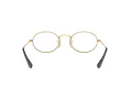 Ray-Ban Oval RX 3547V 2500 48 occhiali da vista