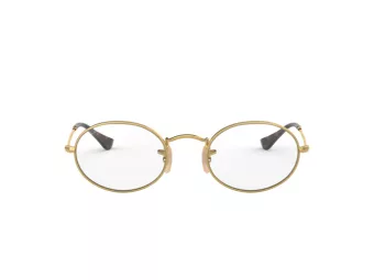 Ray-Ban Oval RX 3547V 2500 51 occhiali da vista
