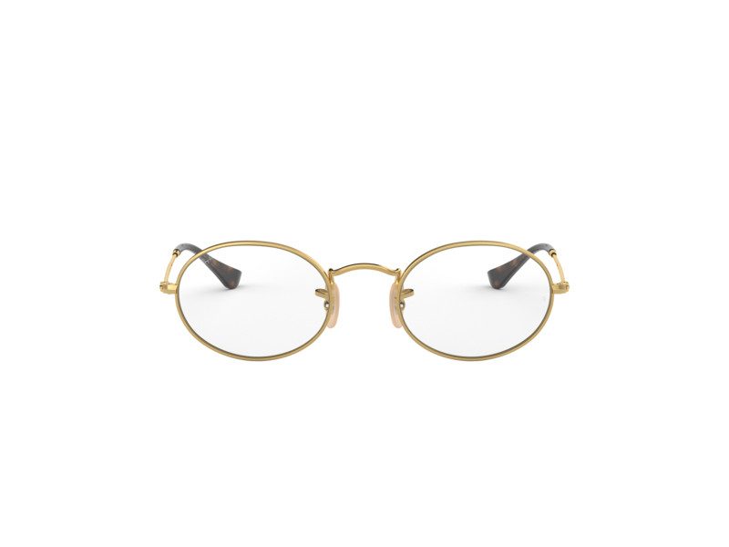 Ray-Ban Oval RX 3547V 2500 51 occhiali da vista