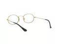 Ray-Ban Oval RX 3547V 2500 51 occhiali da vista
