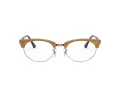 Ray-Ban Clubmaster Oval RX 3946V 8051 52 occhiali da vista