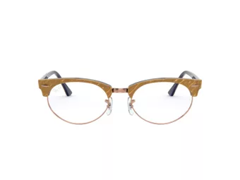 Ray-Ban Clubmaster Oval RX 3946V 8051 52 occhiali da vista