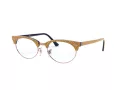 Ray-Ban Clubmaster Oval RX 3946V 8051 52 occhiali da vista