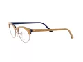 Ray-Ban Clubmaster Oval RX 3946V 8051 52 occhiali da vista