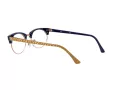 Ray-Ban Clubmaster Oval RX 3946V 8051 52 occhiali da vista
