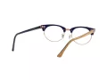 Ray-Ban Clubmaster Oval RX 3946V 8051 52 occhiali da vista