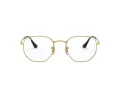 Ray-Ban Hexagonal RX 6448 2500 54 occhiali da vista