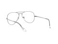 Ray-Ban Aviator RX 6489 2502 58 occhiali da vista