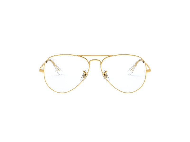Ray-Ban Aviator RX 6489 3086 58 occhiali da vista
