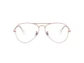 Ray-Ban Aviator RX 6489 3094 55 occhiali da vista