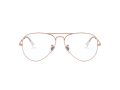 Ray-Ban Aviator RX 6489 3094 58 occhiali da vista