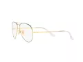 Ray-Ban Aviator RX 6489 3136 55 occhiali da vista