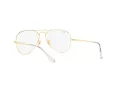 Ray-Ban Aviator RX 6489 3136 55 occhiali da vista