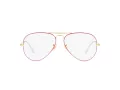 Ray-Ban Aviator RX 6489 3137 58 occhiali da vista