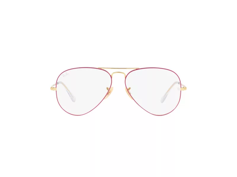 Ray-Ban Aviator RX 6489 3137 58 occhiali da vista