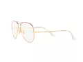 Ray-Ban Aviator RX 6489 3137 58 occhiali da vista