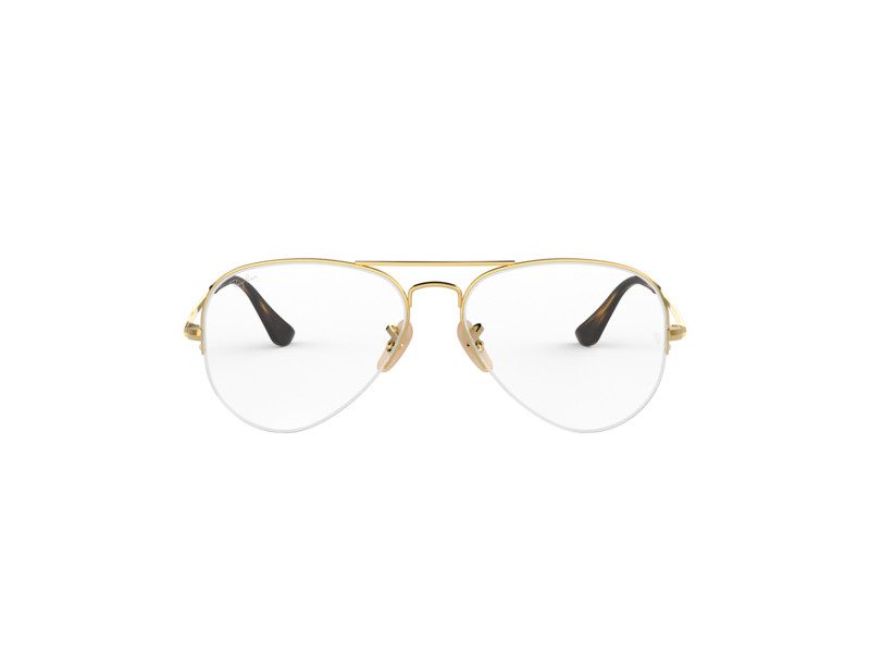 Ray Ban Aviator Gaze RX 6589 2500 56 occhiali da vista Len