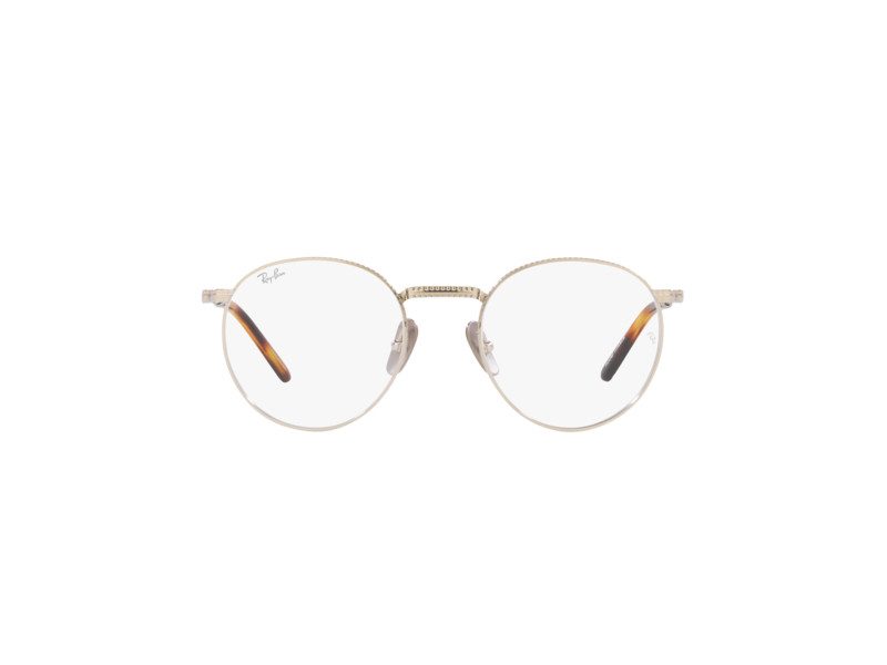Ray-Ban Round Titanium RX 8237V 1224 47 occhiali da vista