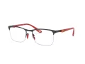 Ray-Ban Scuderia Ferrari Collection RX 8416M F041 54 occhiali da vista