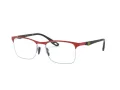 Ray-Ban Scuderia Ferrari Collection RX 8416M F045 54 occhiali da vista