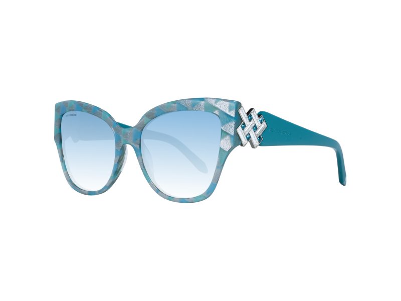 Occhiali da hotsell sole swarovski blu